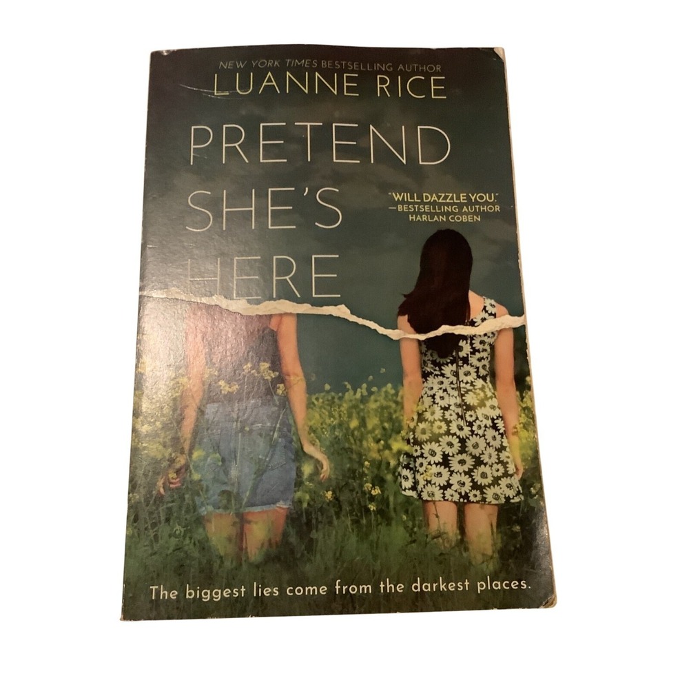 Pretend Shes Here Luanne Rice‎ Paperback Book 2019